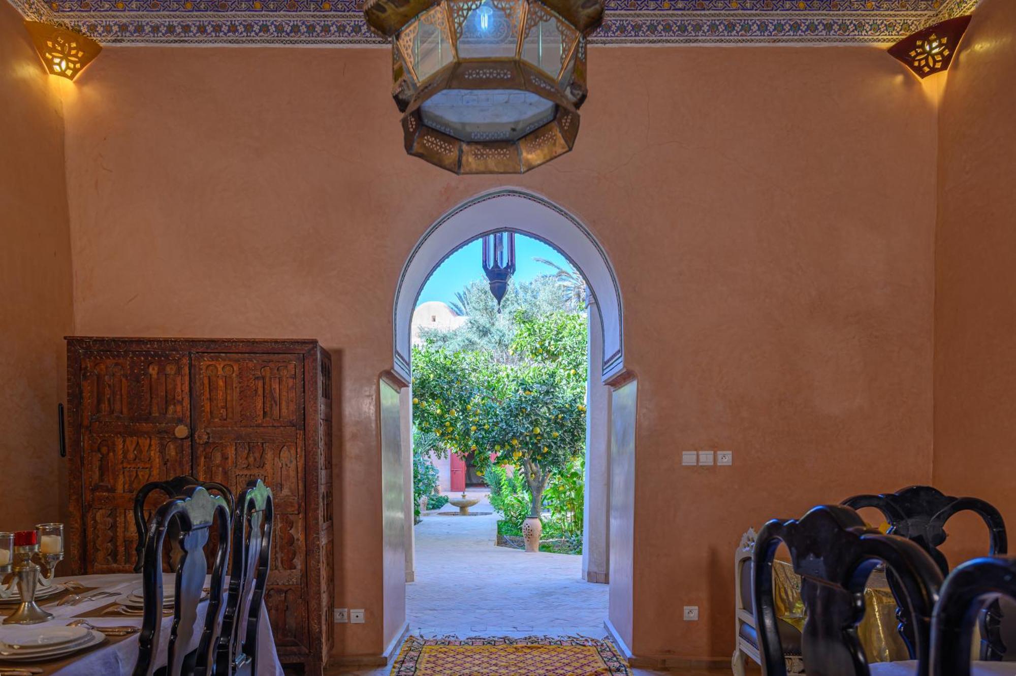 Prestige Du Souss Hotel Oulad Barrehil Exterior foto