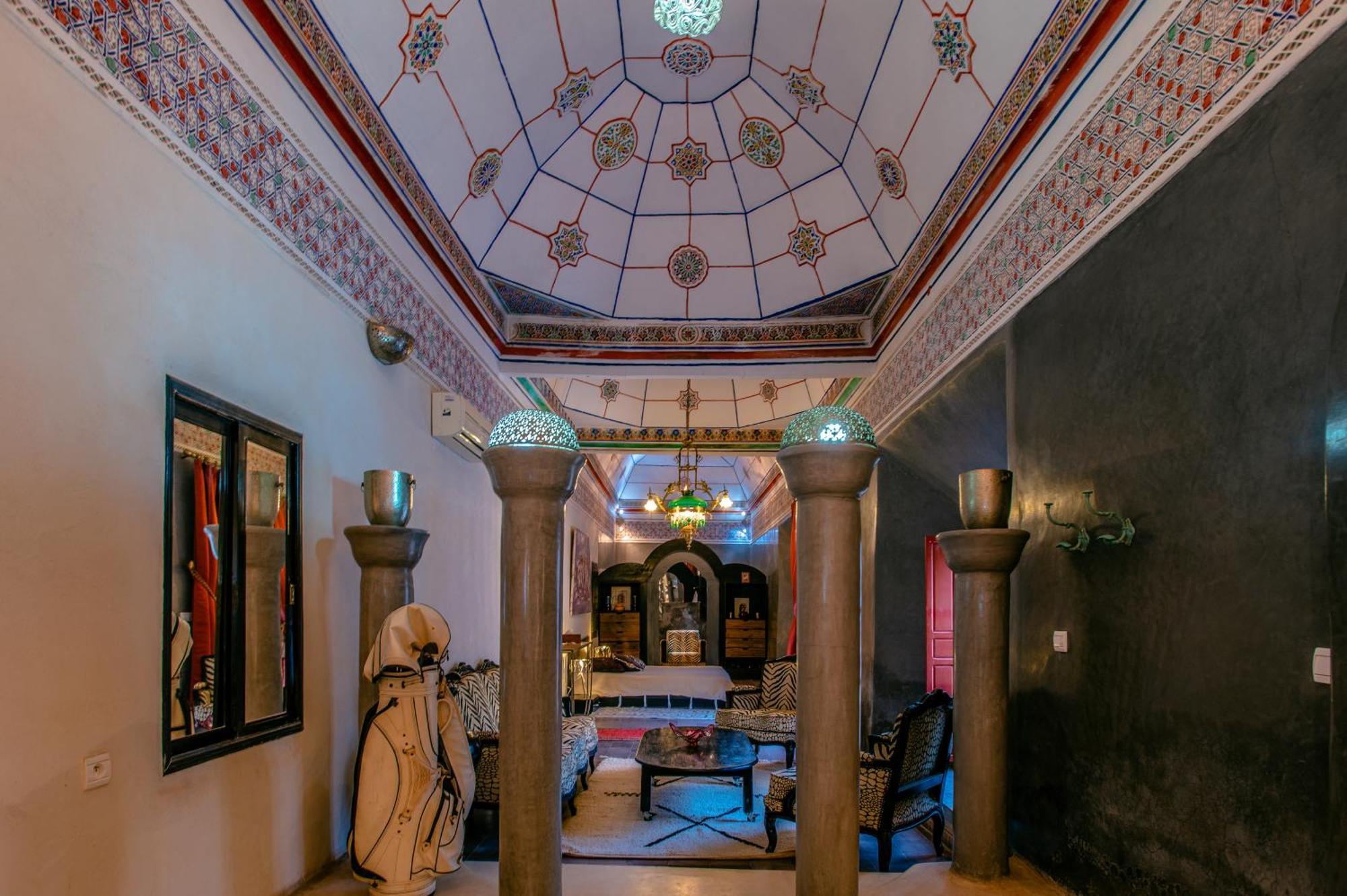Prestige Du Souss Hotel Oulad Barrehil Exterior foto